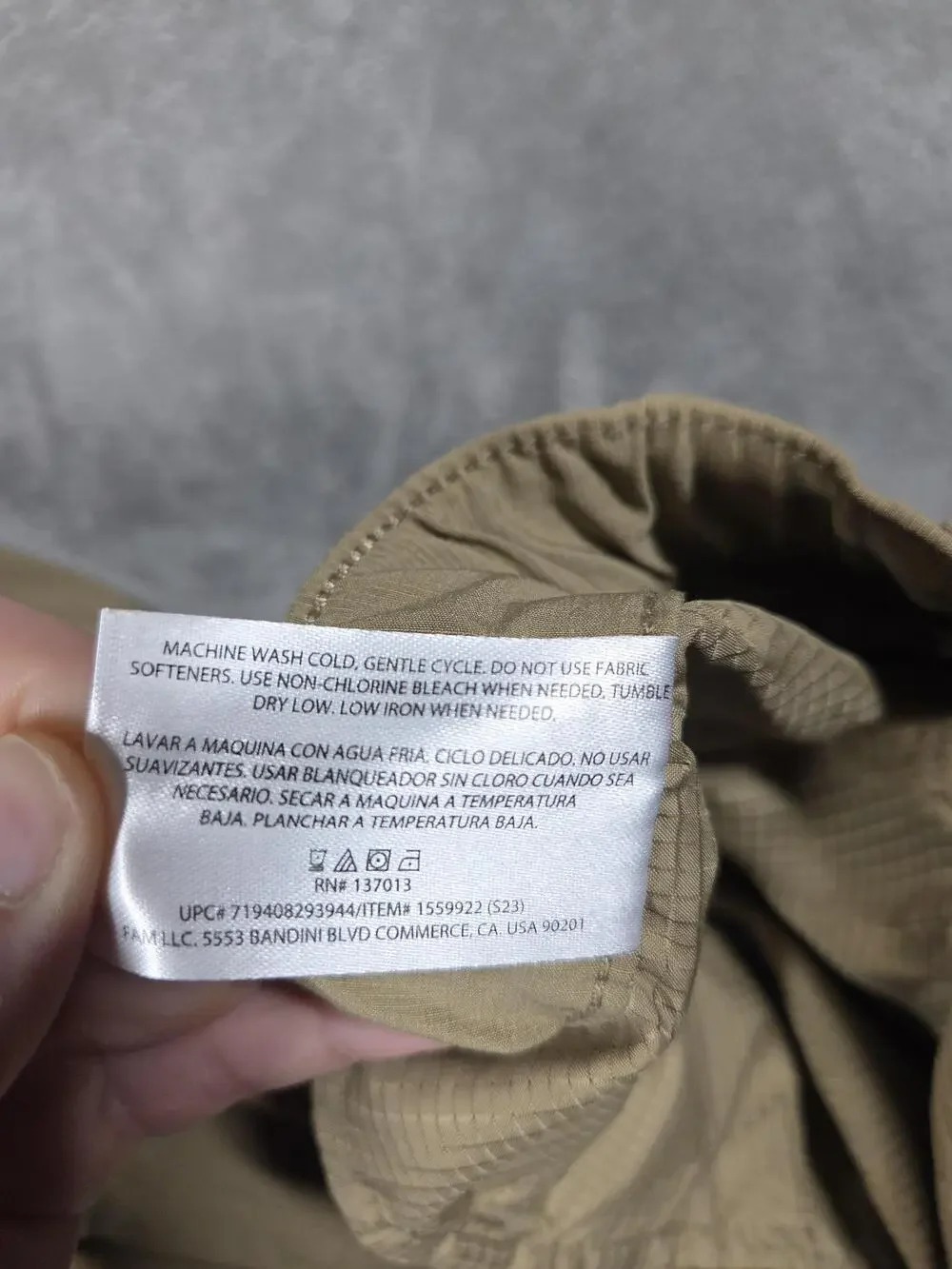 Banana Republic Shorts Mens 40 Beige Chino Stretch 10 Inseam Casual